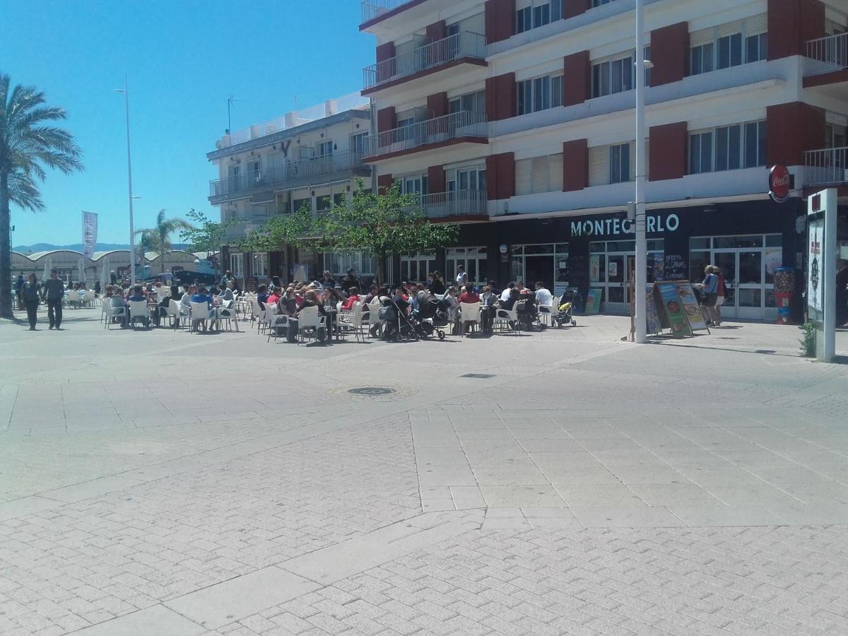 105 I Posada Del Mar I Encantador Hostel En La Playa De Gandia Exterior photo